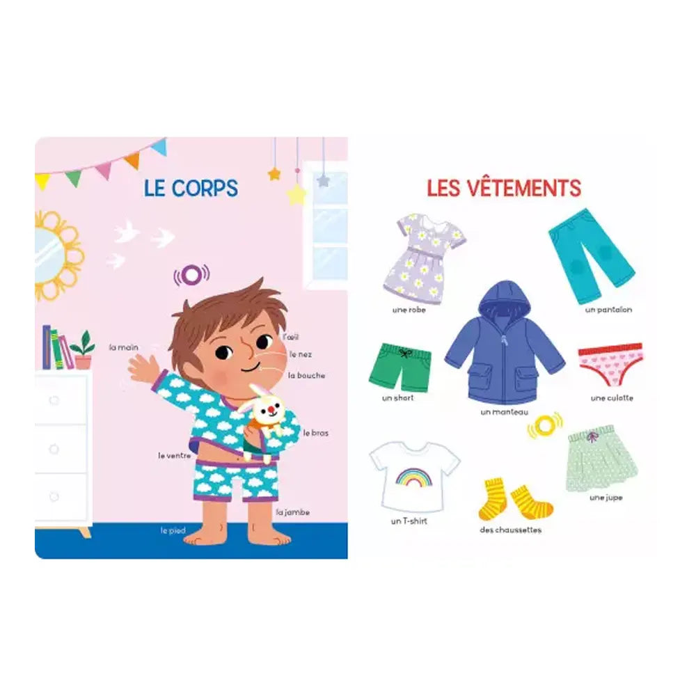 Auzou Mes 100 Premiers Mots à Écouter