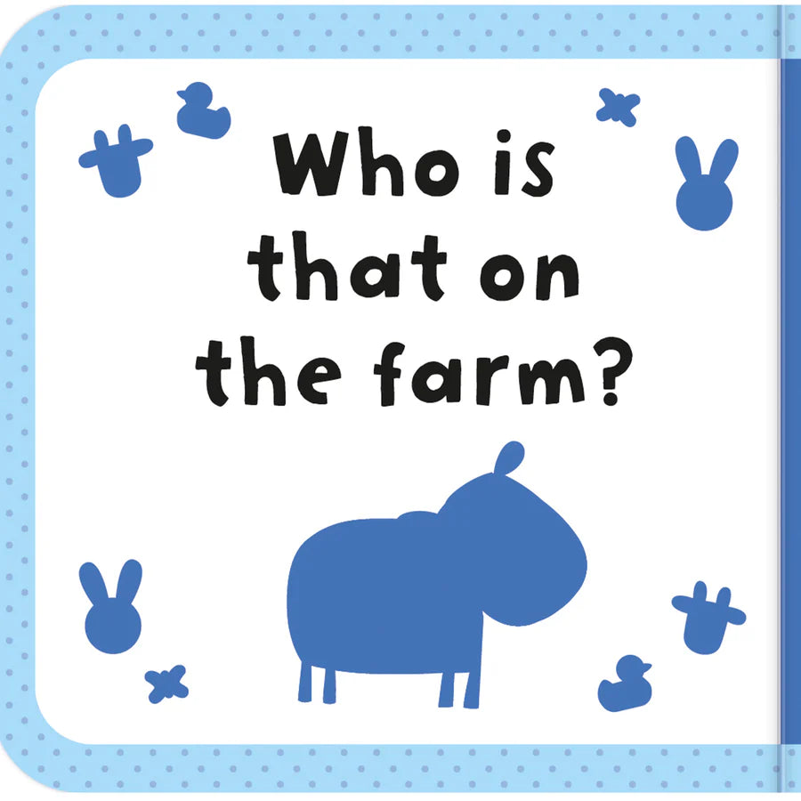 À la ferme – Coffret de 6 mini-livres cartonnés – Premiers apprentissages pour bébés et jeunes enfants
