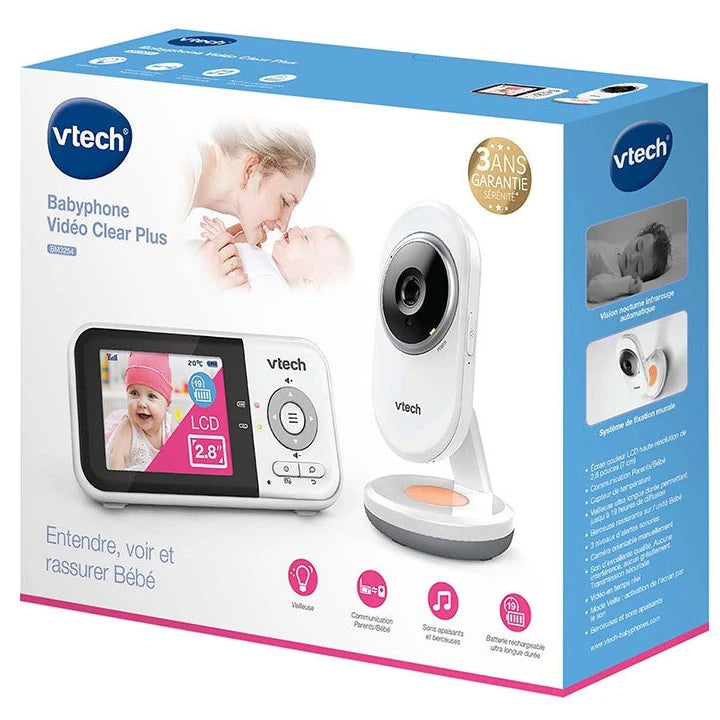 Babyphone Video Clear Plus – Bm3254 – VTECH
