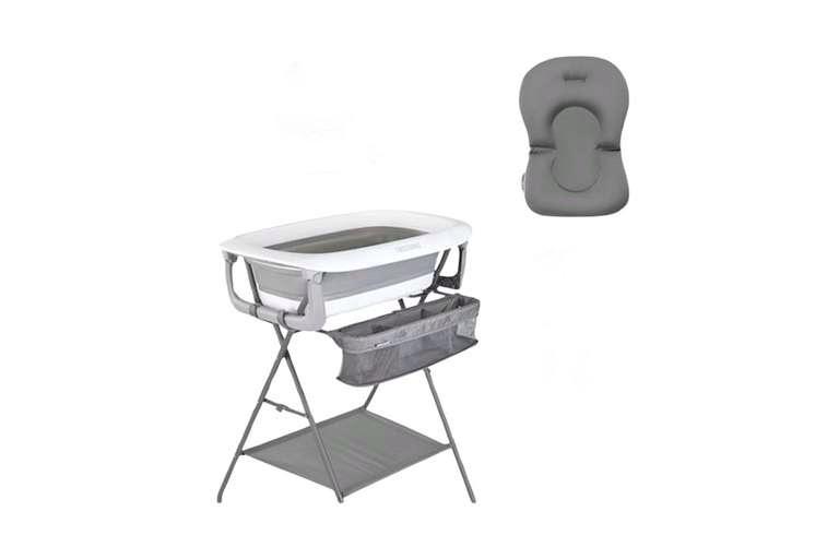 Pack baignoire avec coussin et support - Twistshake