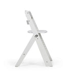 Chaise haute évolutive en bois blanc – MS