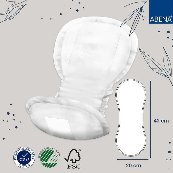 Serviettes maternité