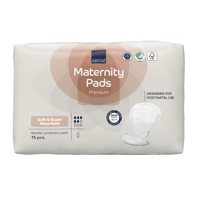 Serviettes maternité