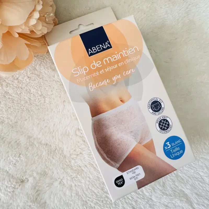 Slip filet de maintien jetable pour maternité x3