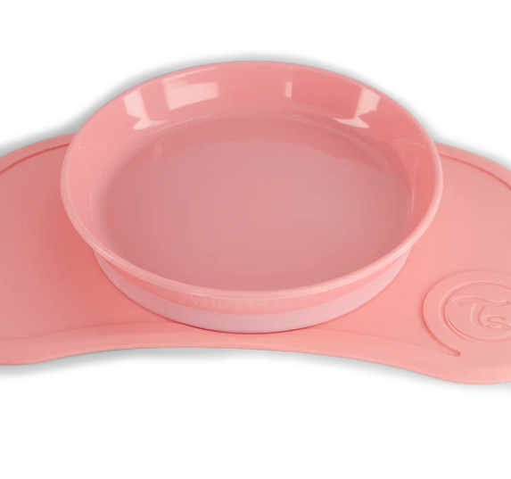 Mini Click-mat + plate - Rose