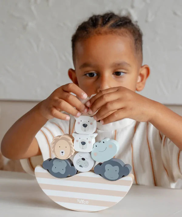 Jeu d'équilibre en bois Jungle +18M