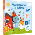 Mes premiers sonores : Mes comptines de la ferme - Auzou