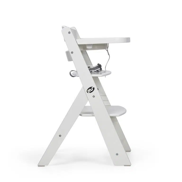 Chaise haute évolutive en bois blanc – MS
