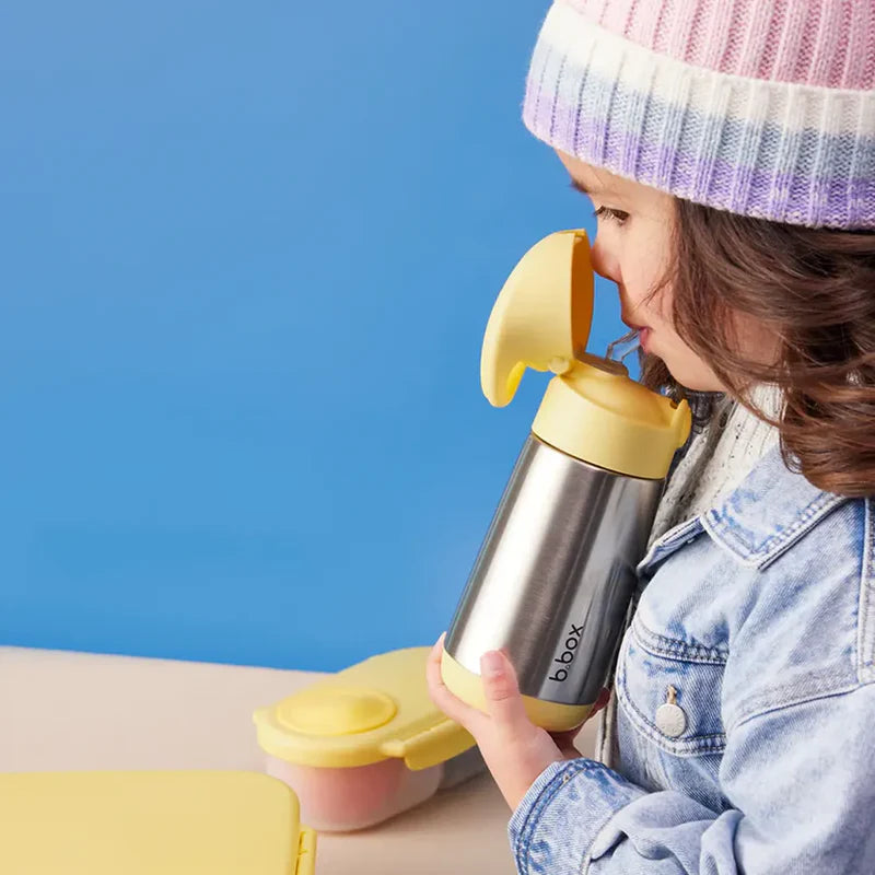 b.box Gourdes Isothermes 350ml - Lemon