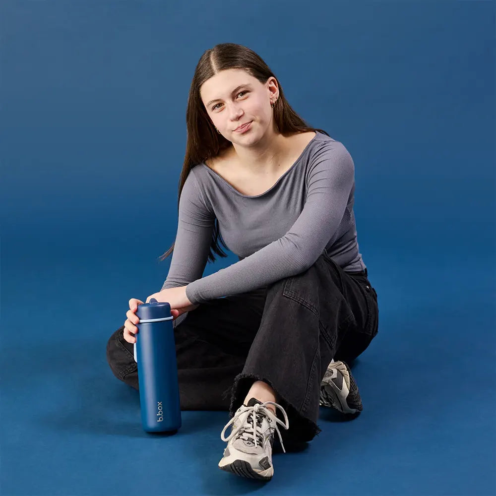 b.box Bouteille Isotherme IDB 690mL – Midnight