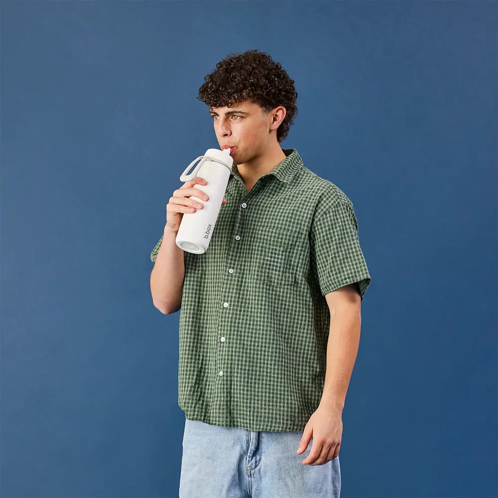 b.box Bouteille Isotherme IDB 690mL – White Out