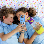 b.box Tritan Drink Bottle 600ml - Lemon