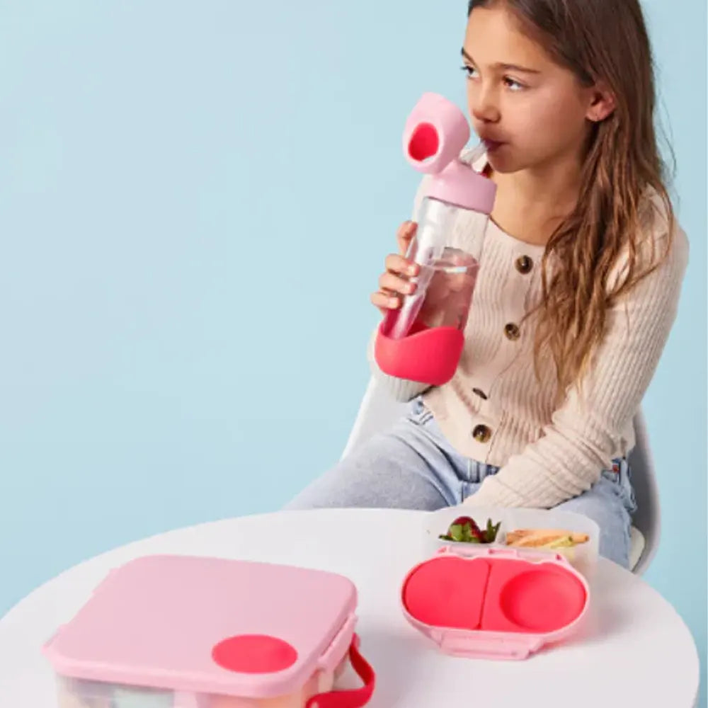 b.box Tritan Drink Bottle 600ml - Lemon