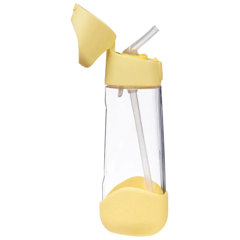 b.box Tritan Drink Bottle 600ml - Lemon