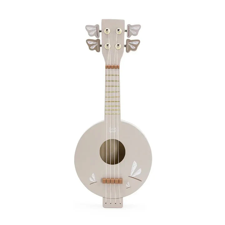 Banjo en bois - Nougat +12M