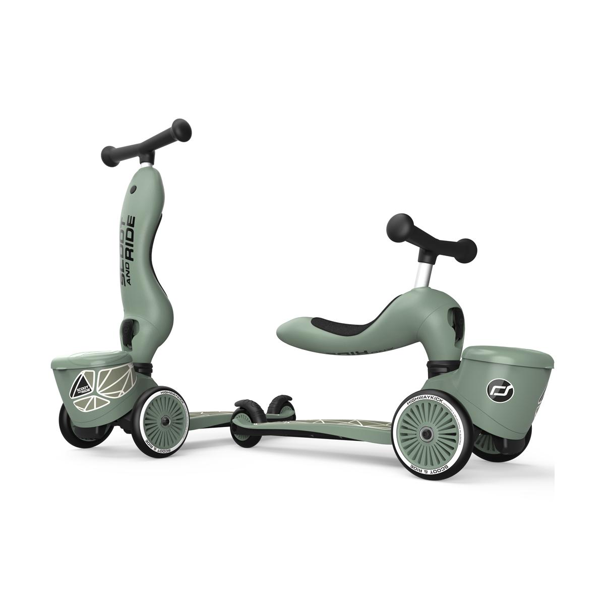 Trottinette 2-1 Highwaykick 1 Vert
