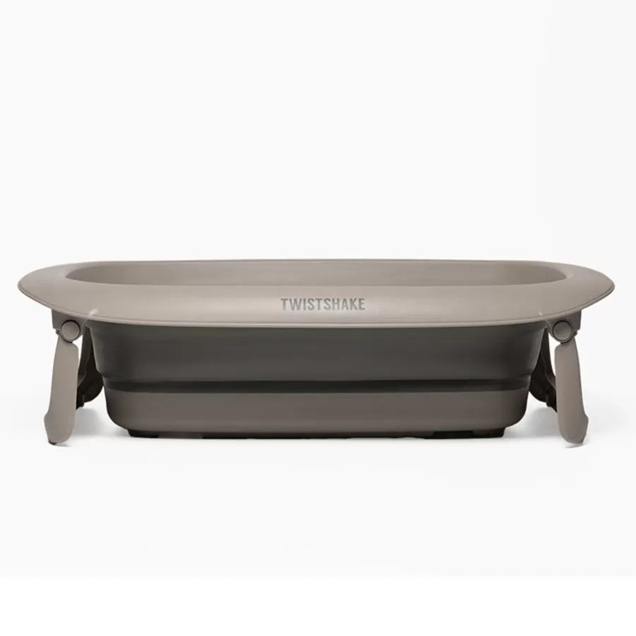 Twistshake Pack Baignoire Bébé 4-en-1 Gris Pastel