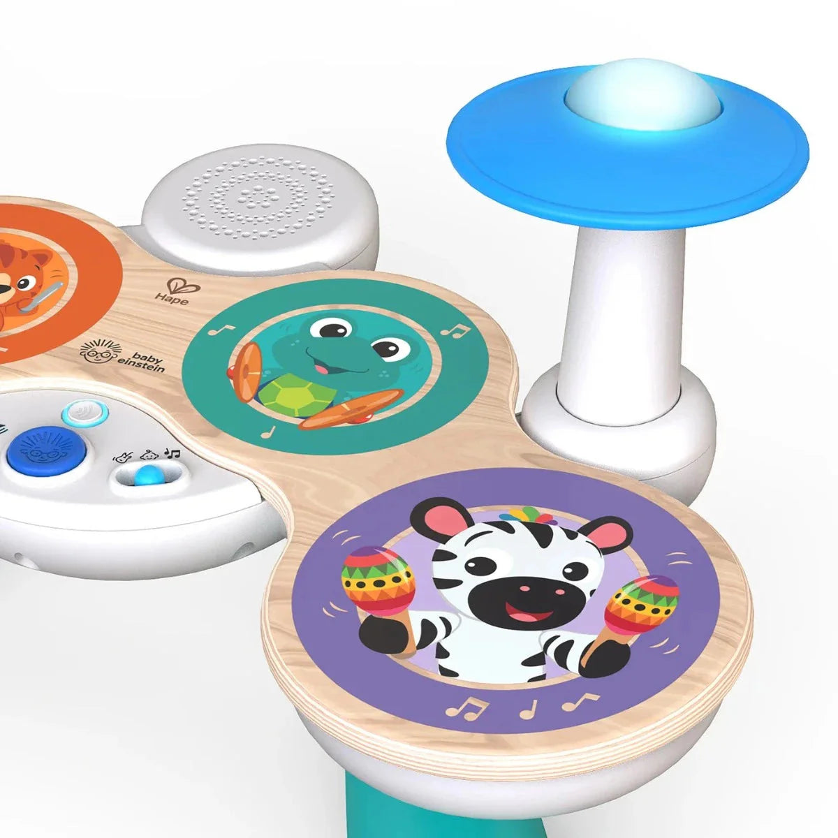 HAPE - Together in Tune Drums - Connected Magic Touch Drum Set