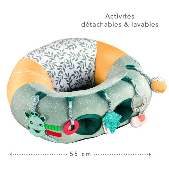 Fauteuil Baby seat & play Sophie la girafe