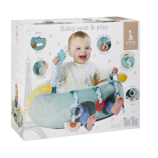 Fauteuil Baby seat & play Sophie la girafe