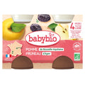 Babybio Pot Pomme Pruneau 2x130g