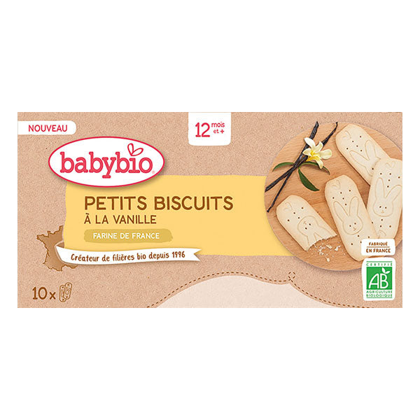 Babybio Boudoirs Biscuits À Vanille 120g