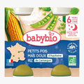 Babybio Pot bonne nuit petits pois mais riz 200g