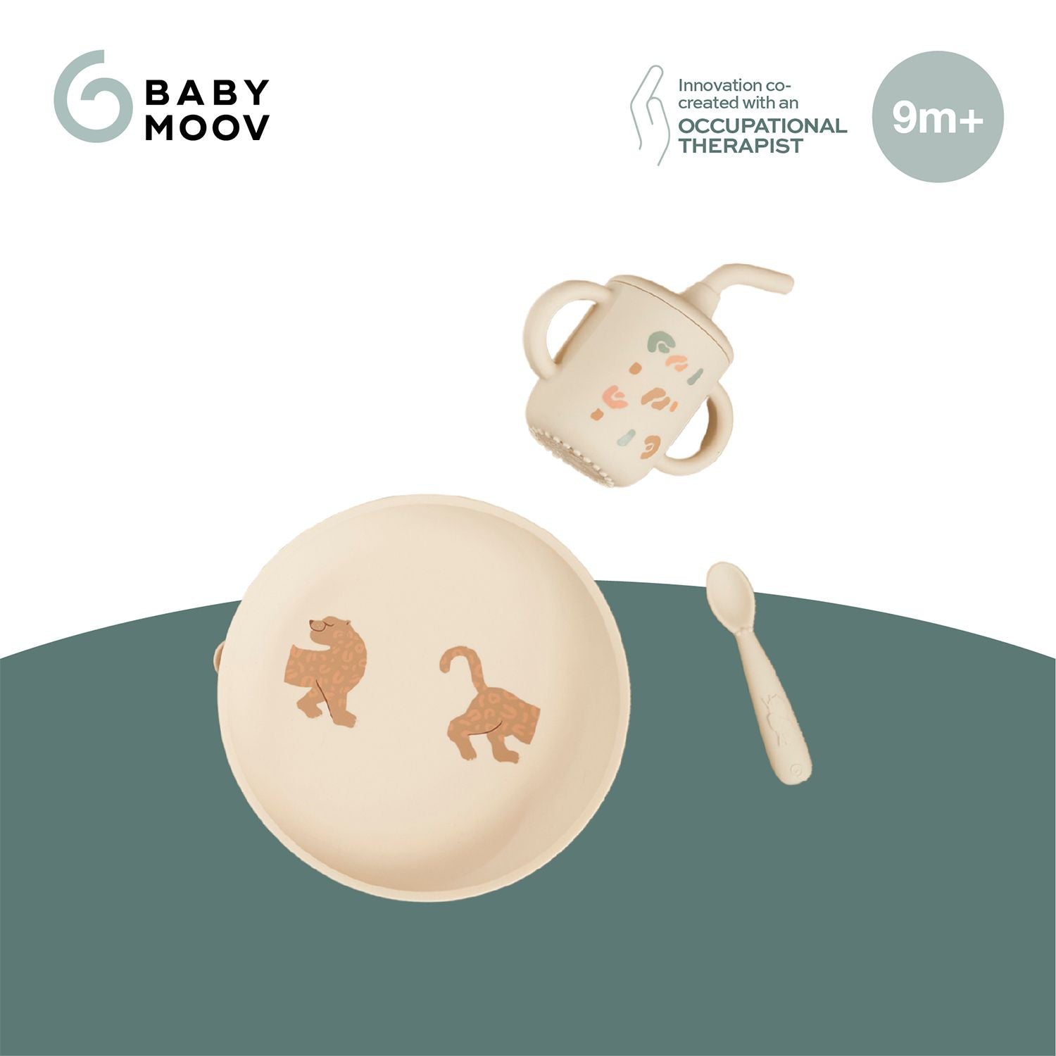 Babymoov - Set de repas Like a Grown-Up