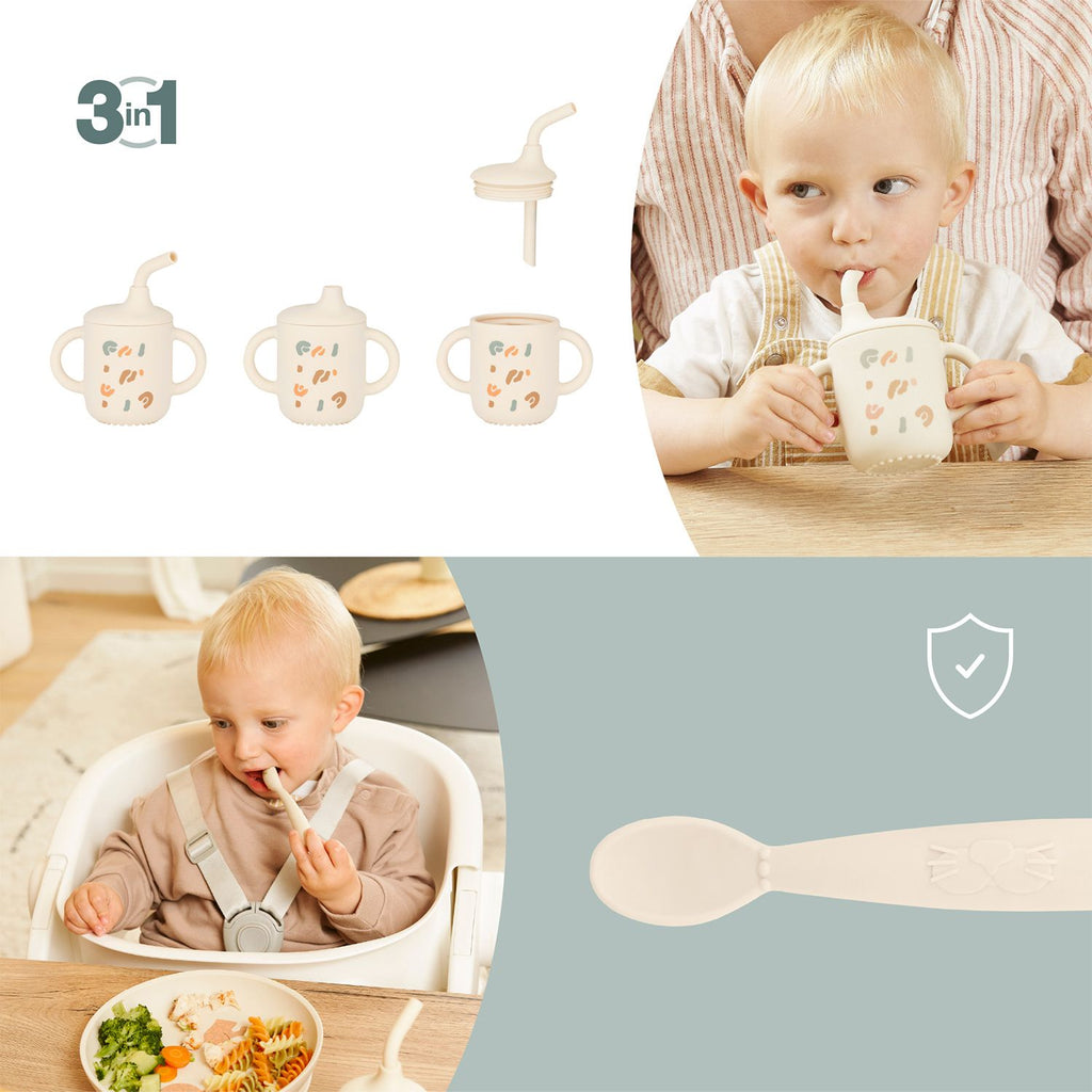Babymoov - Set de repas Like a Grown-Up