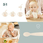 Babymoov - Set de repas Like a Grown-Up
