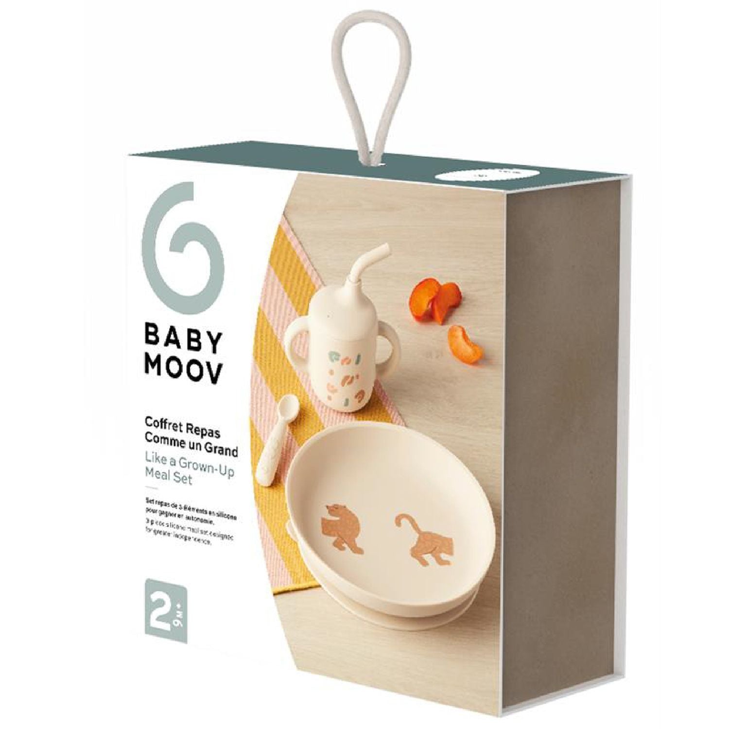 Babymoov - Set de repas Like a Grown-Up