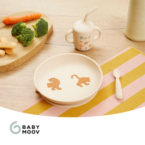 Babymoov - Coffret repas deuxième âge (9m+) - Little Roar