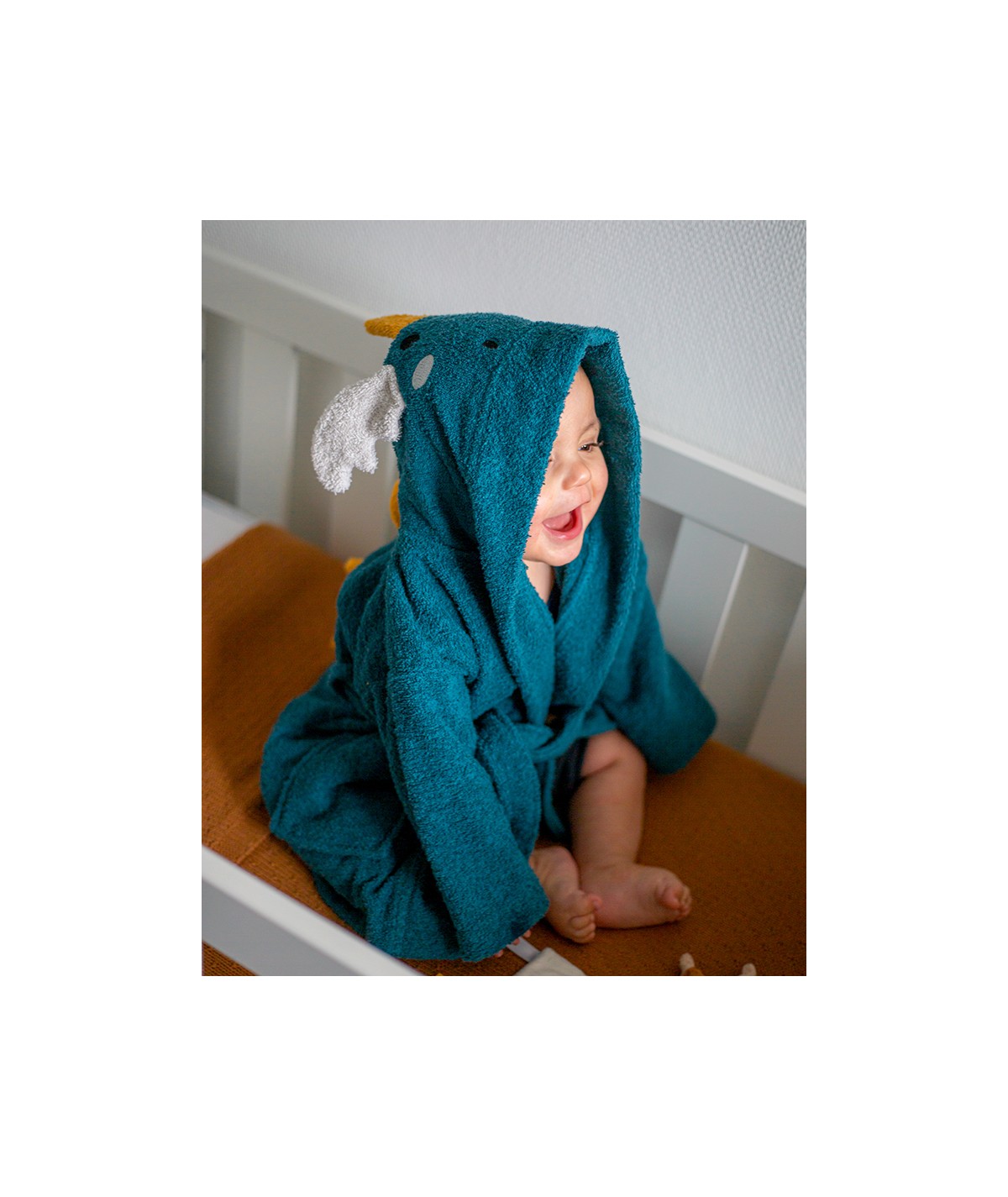 Peignoir Dragon Diego 0-1 ans