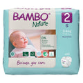 Couches Bambo Nature - Taille 2 (3-6kg) 30 unités