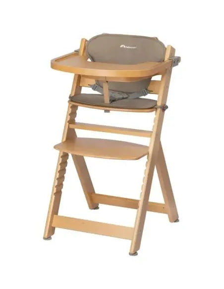 Chaise haute timba natural wood