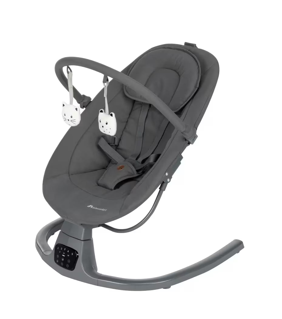 Transat Melilo Mineral Graphite Bebe Confort