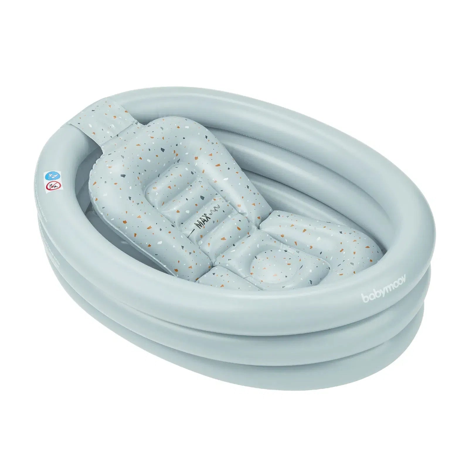 Baignoire Gonflable Evolutive Aqua Dots