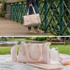 Badabulle Sac à Langer PocketStyle – Crème