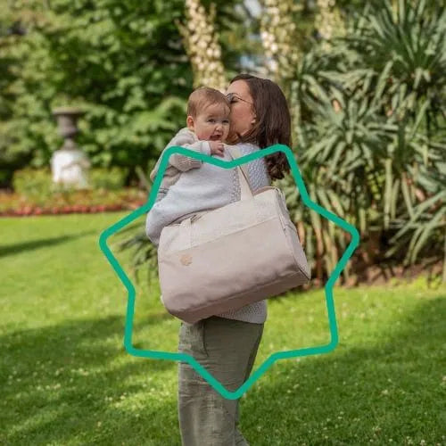 Badabulle Sac à Langer PocketStyle – Crème