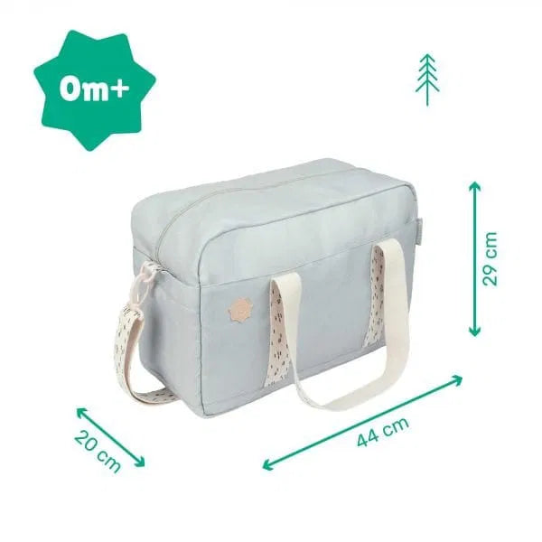 Badabulle Sac à Langer Bowling – Gris