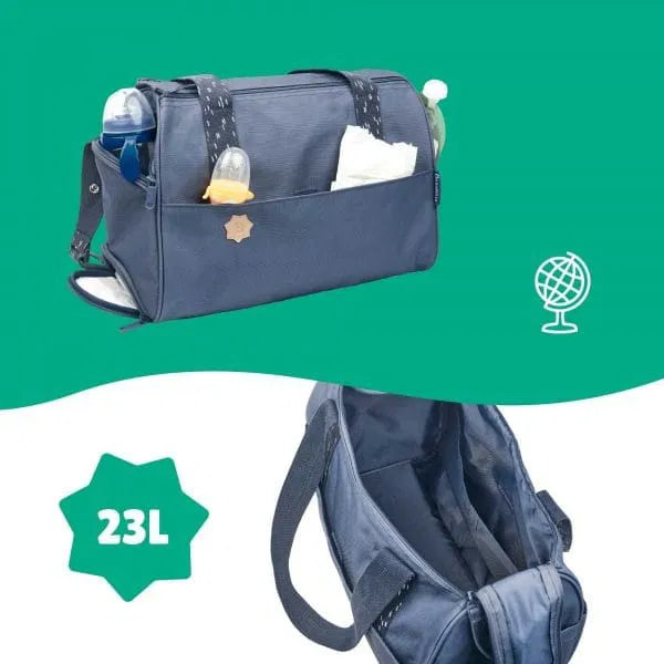 Badabulle Sac à Langer PocketStyle – Bleu
