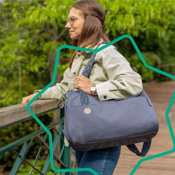Badabulle Sac à Langer PocketStyle – Bleu