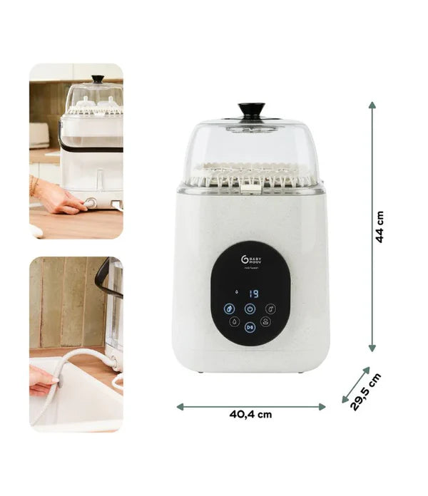 Lave-biberon & Stérilisateur NutriWash – Babymoov