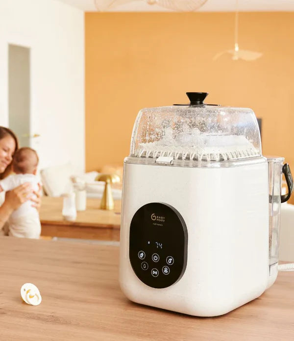 Lave-biberon & Stérilisateur NutriWash – Babymoov