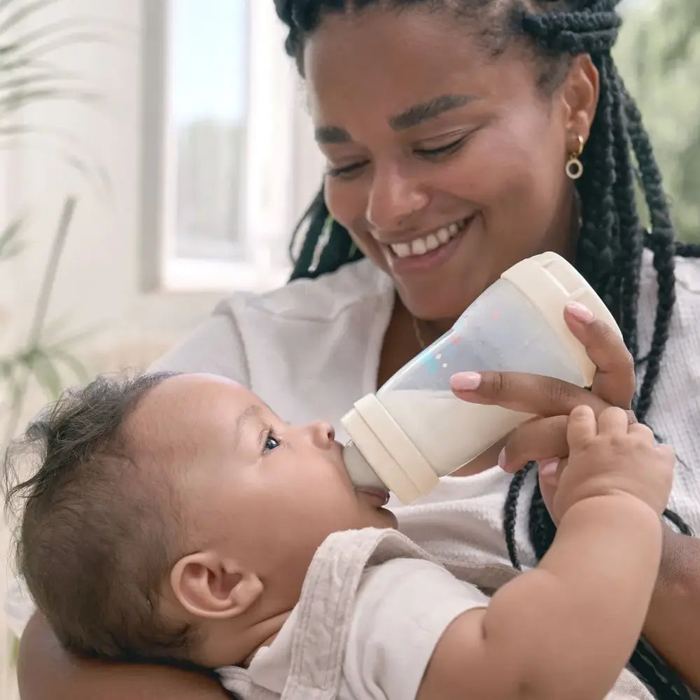 Biberon MAM Easy Start Anti-Colique 260ml 2M+ - Rose