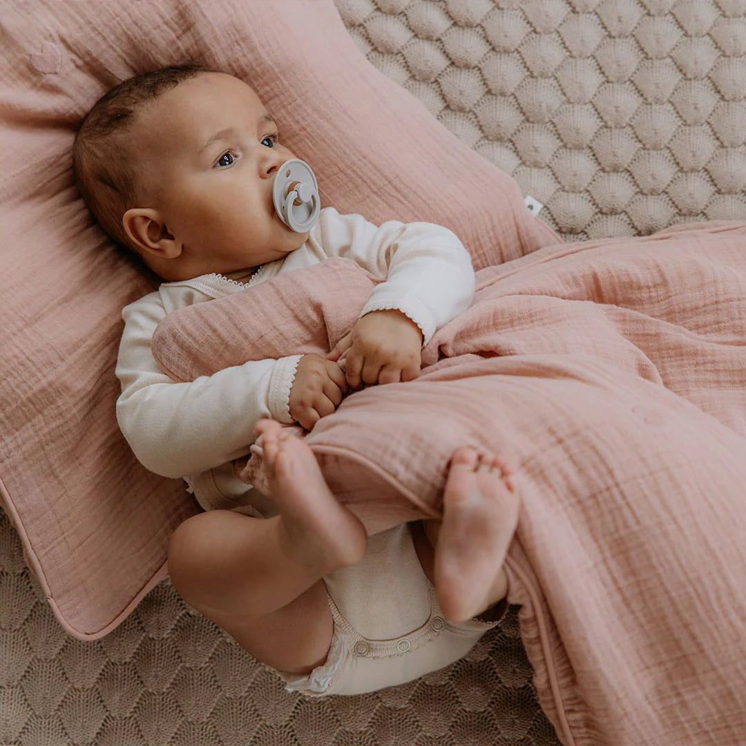 Sucette symétrique BIBS Colour - Lot de 2 - Ivoire/Sauge - Latex