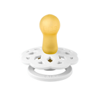 Lot de 2 Sucettes Bibs Boheme GLOW - White/Sunshine