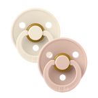 2 tétines Ivory/Blush