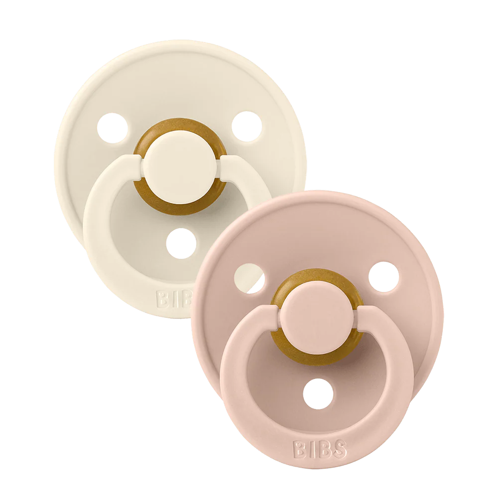 2 tétines Ivory/Blush