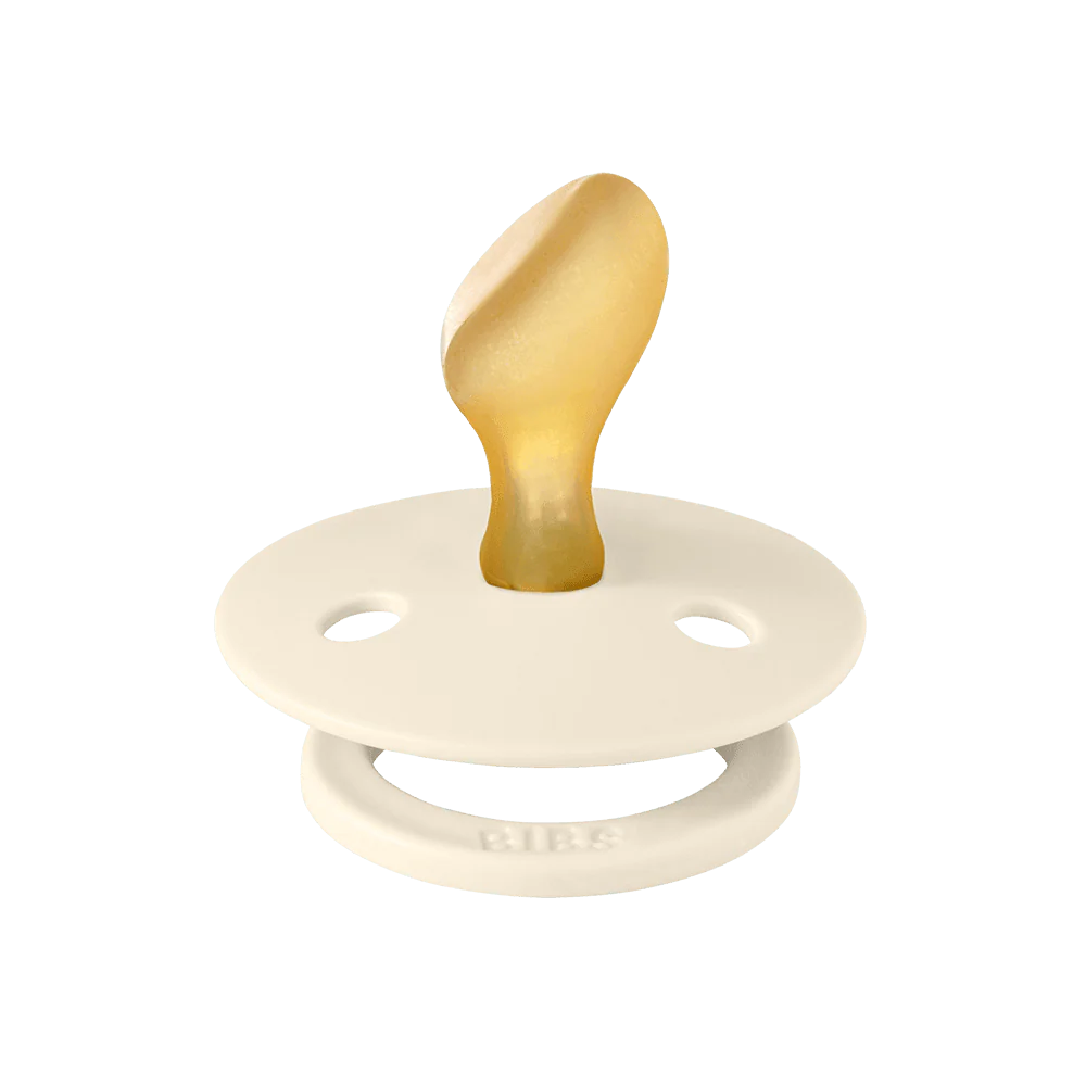 Bibs STUDIO Colour 2 Pack Pin - Ivory Steel Blue Mix